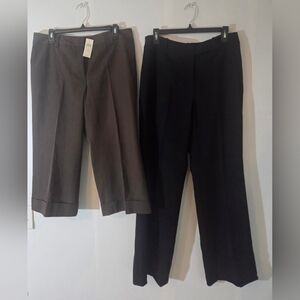 Ann Taylor Dress Pants NEW SIZE 10 & SIZE 12